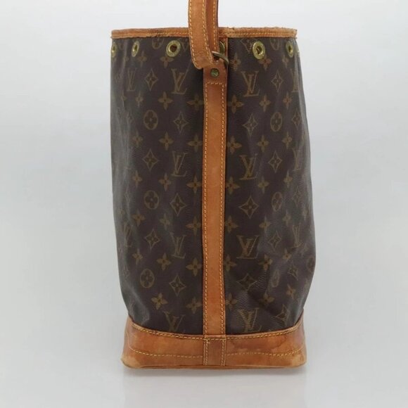 LOUIS VUITTON Monogram Noe Shoulder Bag M42224 LV Auth 131711 - Picture 4 of 16